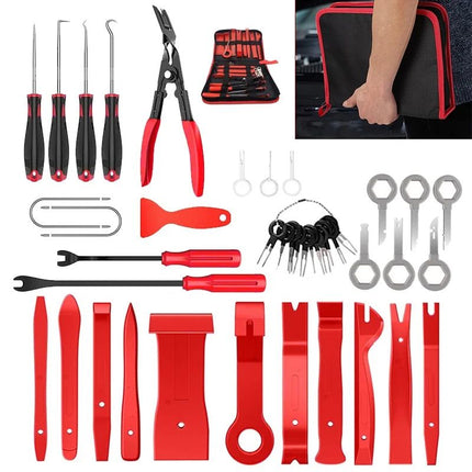 Auto Interior Tool Kit: Ultimate Trim & Audio Removal Set - Wnkrs