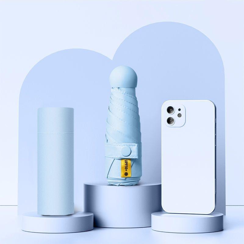 Mini Five-Fold Capsule Umbrella