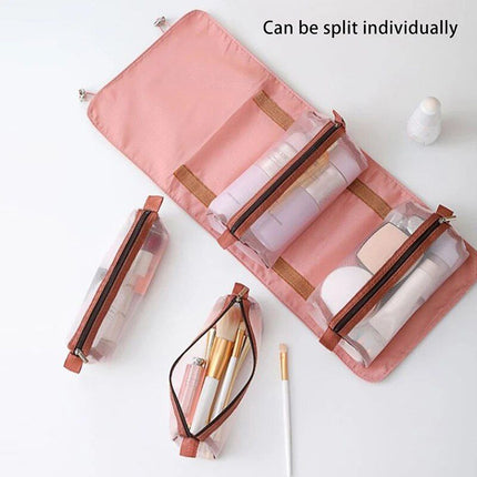 4-Piece Detachable Travel Makeup Bag Set - Wnkrs