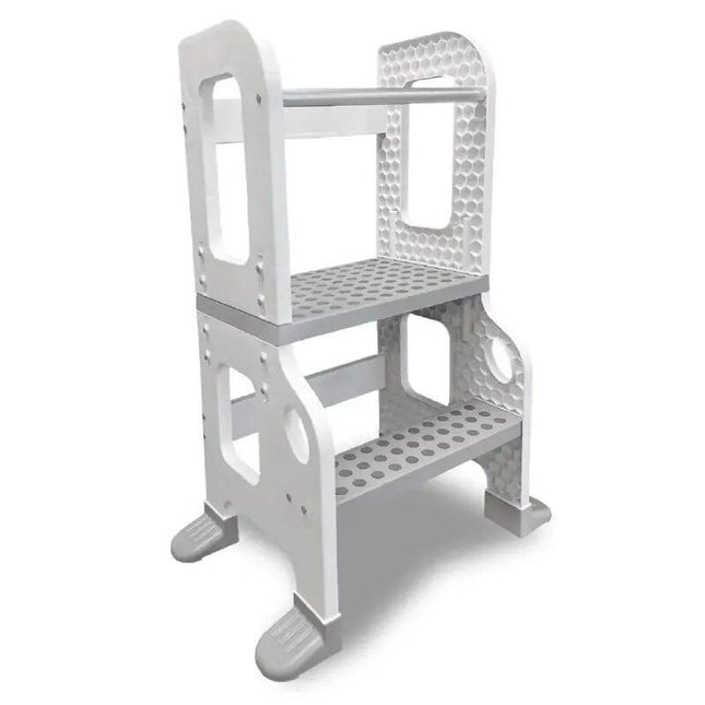 Kitchen Helper Stool for Toddlers 2-in-1 Safety Step Stool - Wnkrs