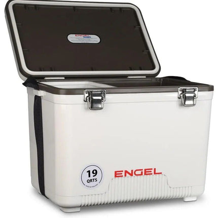 19qt Leak-Proof, Air-Tight Drybox Cooler & Lunchbox - Wnkrs