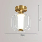 3-color lamp / Square