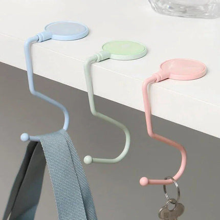 Chic Kawaii Portable Desk Bag Hanger - Wnkrs