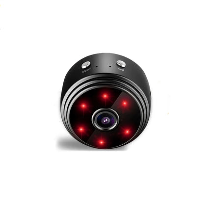 Compact 1080P WiFi Camera for Home Security and Surveillance