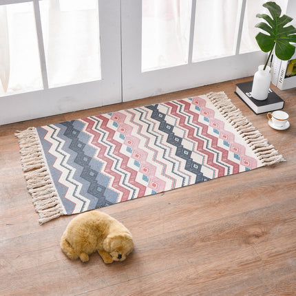 Anti-slip tassel mat - Wnkrs