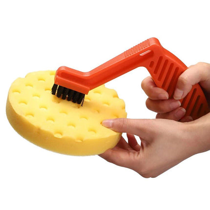 Polishing Disc Cleaning Brush for Buffing Sponge & Wool Pads - Wnkrs