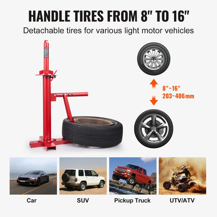 Portable Manual Tire Changer - Wnkrs