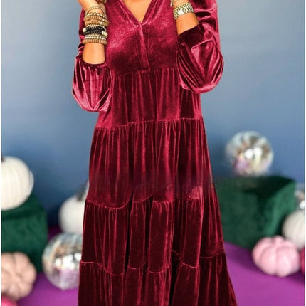 Autumn And Winter New Loose Dress Women