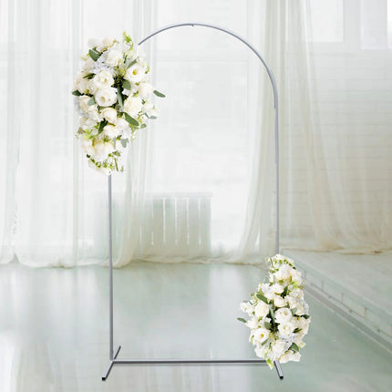 Elegant 2x1m Metal Wedding Arch - Wnkrs