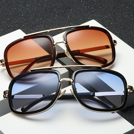 Big Frame Fashion Style Sunglasses - Wnkrs