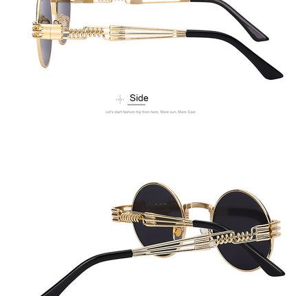 Steampunk Unisex Sunglasses - Wnkrs