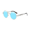 Silver w blue mir