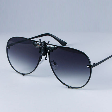 Bee Decor Unisex Aviator Sunglasses - Wnkrs