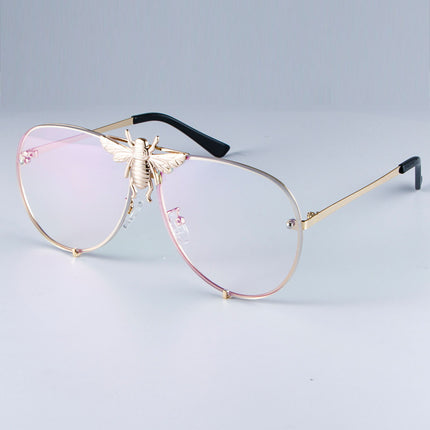 Bee Decor Unisex Aviator Sunglasses - Wnkrs