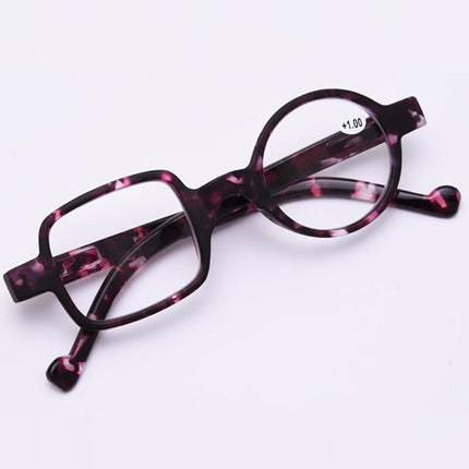 Unisex Ultralight Comfortable Irregular Shaped Glasses - Wnkrs