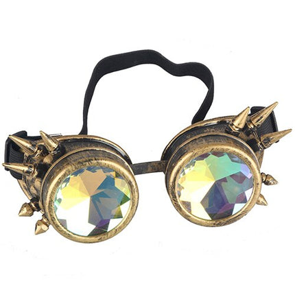 Kaleidoscope Design Rainbow Party Sunglasses - Wnkrs