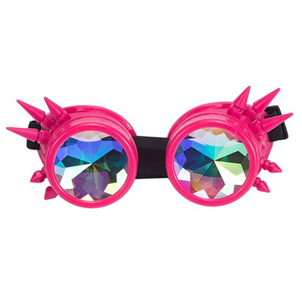 Kaleidoscope Design Rainbow Party Sunglasses - Wnkrs