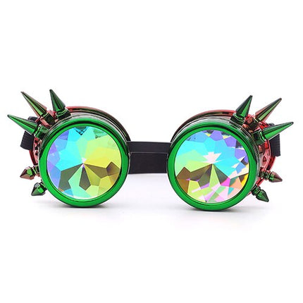 Kaleidoscope Design Rainbow Party Sunglasses - Wnkrs