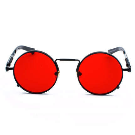 Vintage Round Shaped Sunglasses - Wnkrs