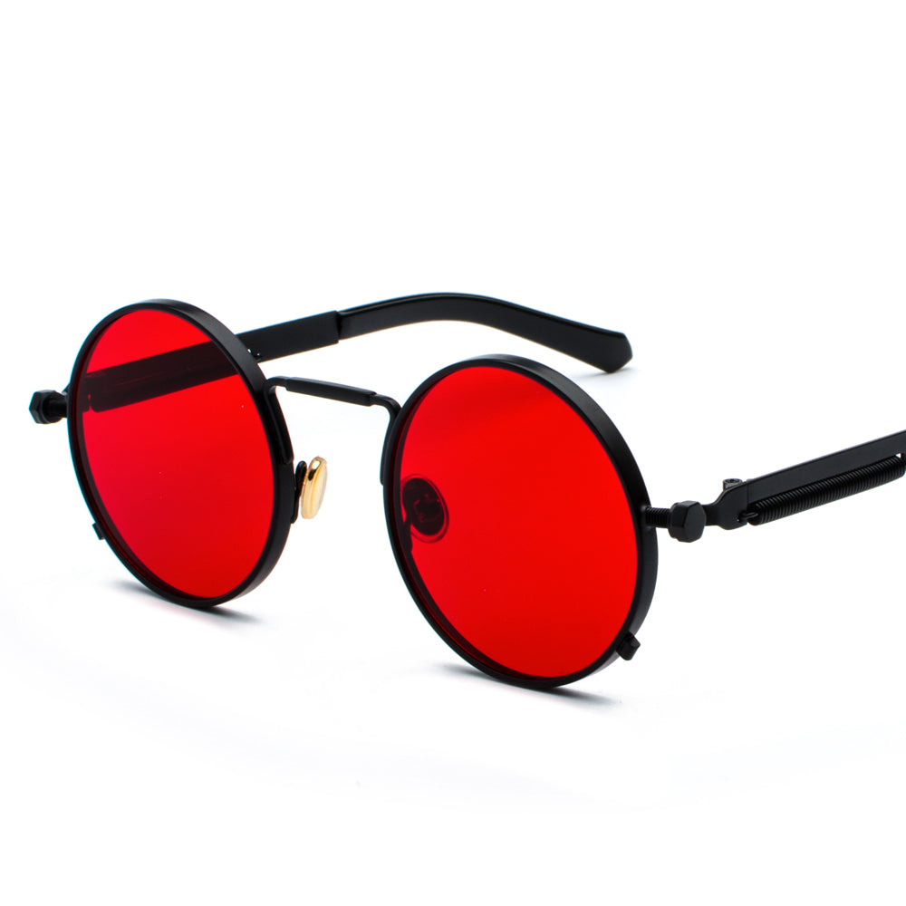 Vintage Round Shaped Sunglasses