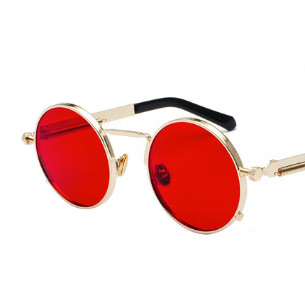 Vintage Round Shaped Sunglasses - Wnkrs