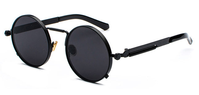 Vintage Round Shaped Sunglasses - Wnkrs