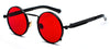 Black-Clear Red