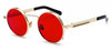 Gold with Clear Red