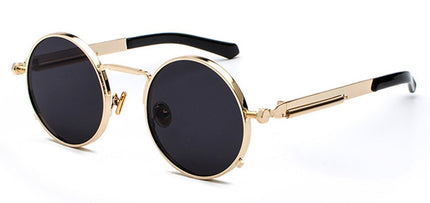 Vintage Round Shaped Sunglasses - Wnkrs