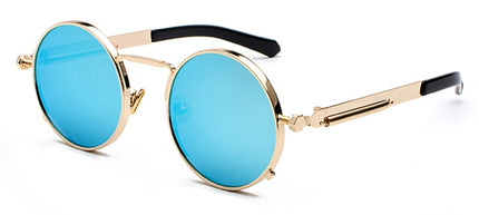 Vintage Round Shaped Sunglasses - Wnkrs