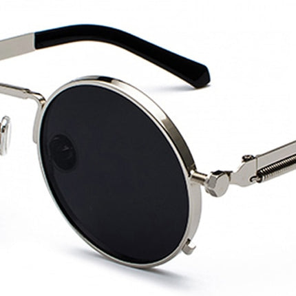 Vintage Round Shaped Sunglasses - Wnkrs