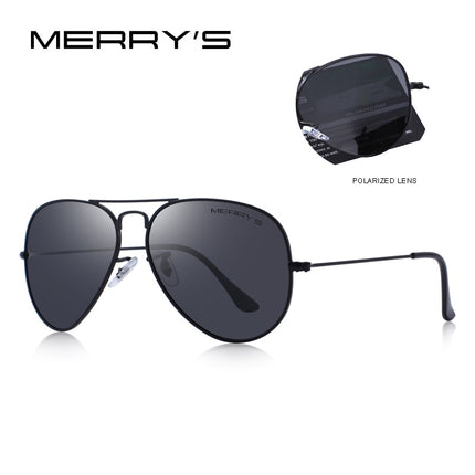 Unisex Aviator Polarized Sunglasses - Wnkrs