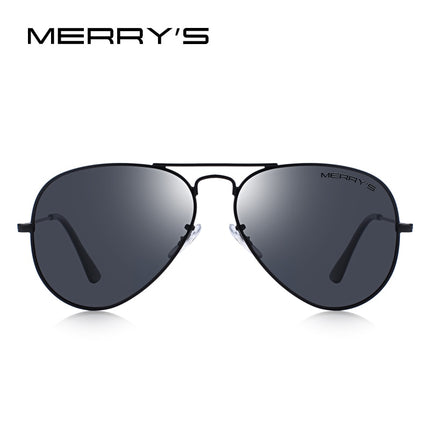 Unisex Aviator Polarized Sunglasses - Wnkrs