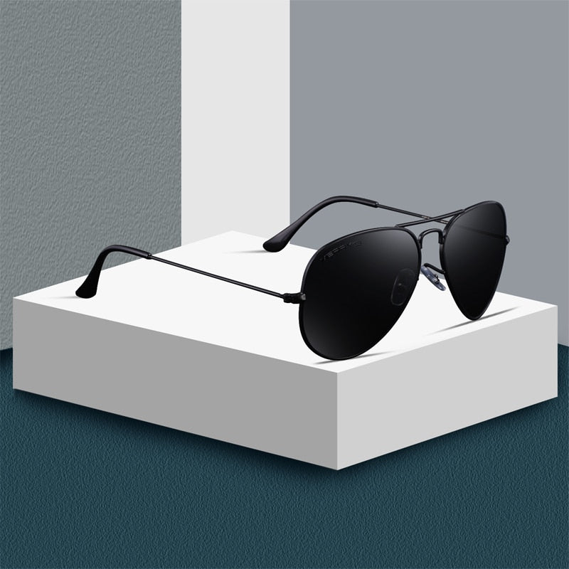 Unisex Aviator Polarized Sunglasses