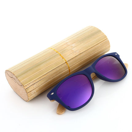 Cute Polarized Wood Unisex Sunglasses - Wnkrs