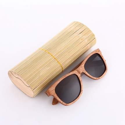 Cute Polarized Wood Unisex Sunglasses - Wnkrs