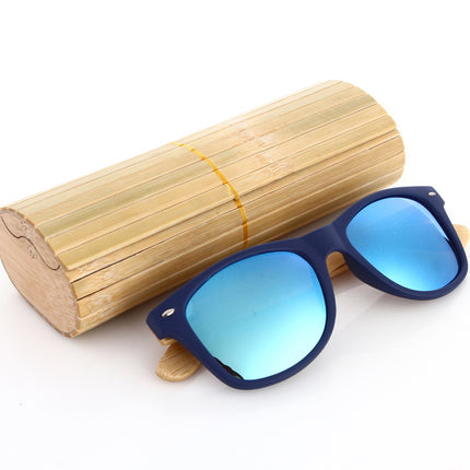 Cute Polarized Wood Unisex Sunglasses - Wnkrs