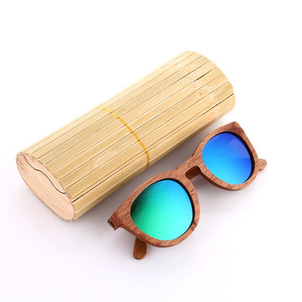 Cute Polarized Wood Unisex Sunglasses - Wnkrs