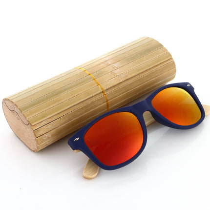 Cute Polarized Wood Unisex Sunglasses - Wnkrs