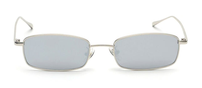 Small Rectangle Sunglasses with Metal Frame - Wnkrs