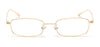 Gold with Clear