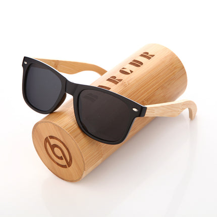 Unisex Beach Bamboo Sunglasses - Wnkrs