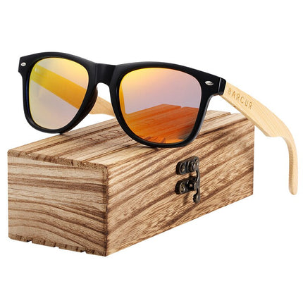 Unisex Beach Bamboo Sunglasses - Wnkrs