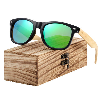 Unisex Beach Bamboo Sunglasses - Wnkrs