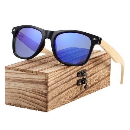 Unisex Beach Bamboo Sunglasses - Wnkrs