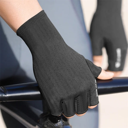 Guantes de ciclismo de medio dedo para hombre y mujer