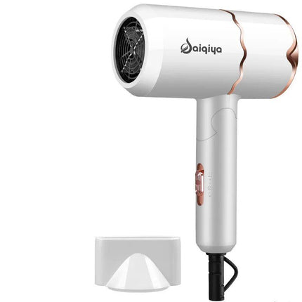 High-Power 1800W Ionic Hair Dryer with Foldable Handle - Salon-Grade, Fast Drying - Wnkrs