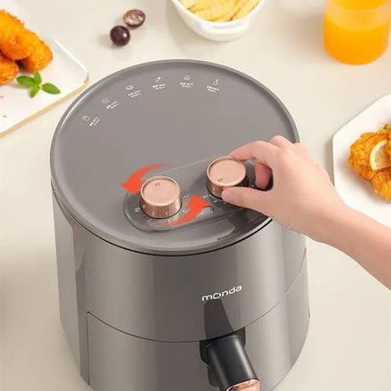 Multifunctional Automatic Small Air Fryer - Wnkrs