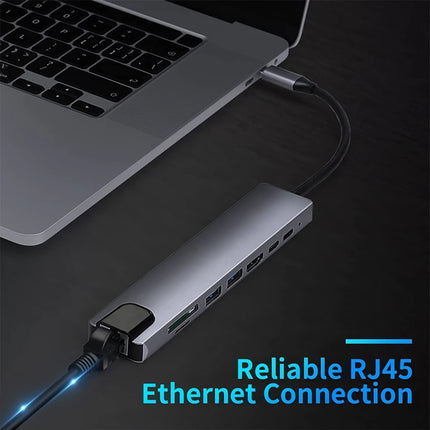 8-in-1 USB Type-C Hub