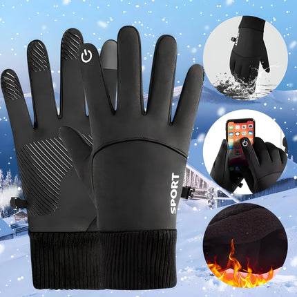 Gants imperméables pour écran tactile toutes saisons